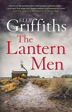 portada The Lantern Men: Dr Ruth Galloway Mysteries 12 (The dr Ruth Galloway Mysteries) (en Inglés)