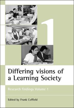 portada differing visions of a learning society vol 1: research findings volume 1 (in English)
