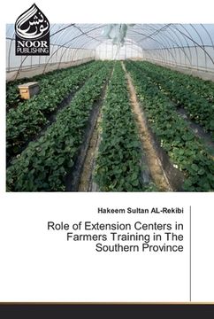 portada Role of Extension Centers in Farmers Training in The Southern Province
