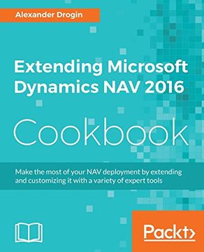 portada Extending Microsoft Dynamics nav 2016 Cookbook