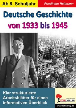 portada Deutsche Geschichte von 1933 bis 1945 (en Alemán)