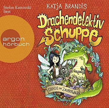 portada Drachendetektiv Schuppe - Chaos im Zauberwald (in German)