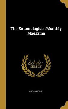 portada The Entomologist's Monthly Magazine