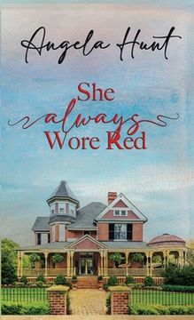 portada She Always Wore Red (en Inglés)