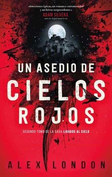portada Un Asedio de Cielos Rojos (in Spanish)