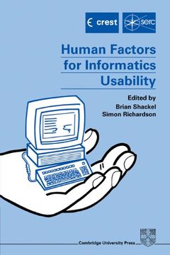 portada Human Factors for Informatics Usability (en Inglés)