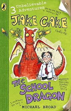 portada Jake Cake: The School Dragon