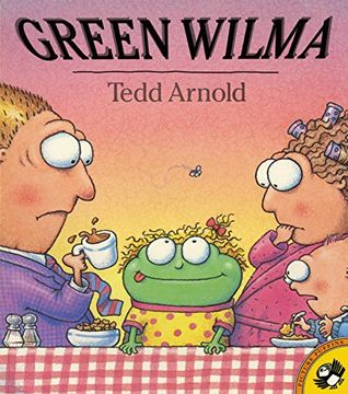portada Green Wilma (Puffin Pied Piper) (en Inglés)