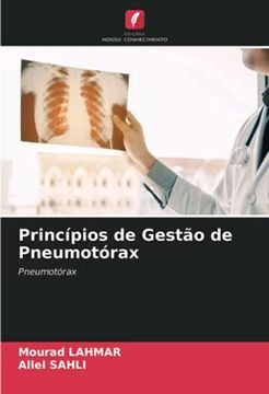 portada Princípios de Gestão de Pneumotórax: Pneumotórax: (en Portugués)