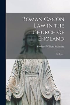 portada Roman Canon law in the Church of England: Six Essays (en Inglés)