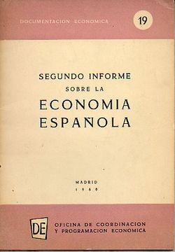 portada documentación económica. nº 19.