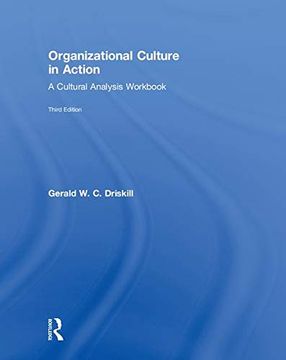 portada Organizational Culture in Action: A Cultural Analysis Workbook (en Inglés)