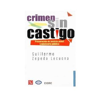 portada Crimen sin Castigo (in Spanish)