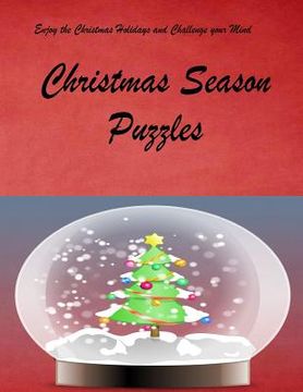 portada Christmas Season: Puzzles (en Inglés)