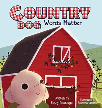 portada Country Dog: Words Matter (1) (in English)