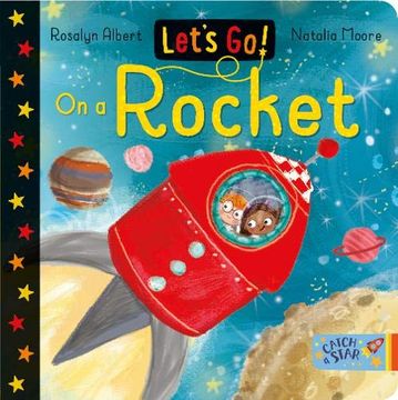 portada Let's Go! On a Rocket (en Inglés)