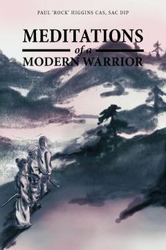 portada meditations of a modern warrior (en Inglés)