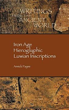 portada Iron age Hieroglyphic Luwian Inscriptions (Writings From the Ancient World, Number 29) (in English)