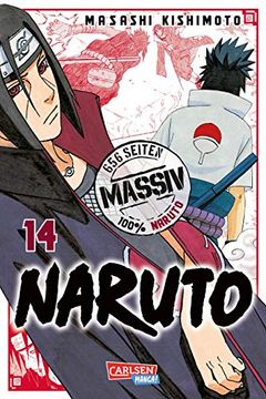portada Naruto Massiv 14 (in German)