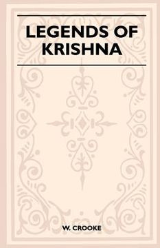 portada legends of krishna (folklore history series) (en Inglés)