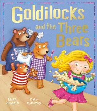 portada Goldilocks And The Three Bears (my First Memories. My First Fairy Tales)