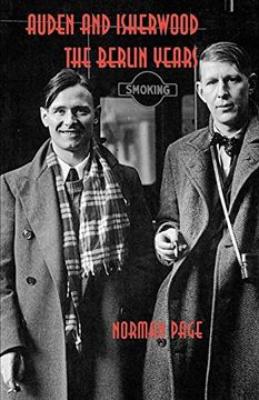 portada Auden and Isherwood (en Inglés)