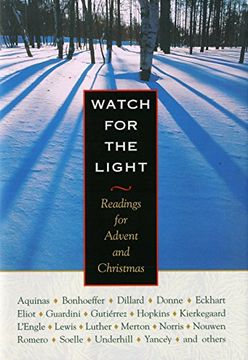 portada Watch for the Light (in English)