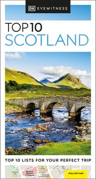 portada Dk Eyewitness top 10 Scotland (Pocket Travel Guide) (en Inglés)