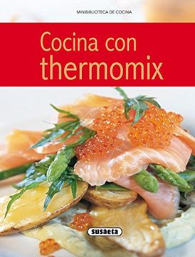 portada Cocina Con Termomix (Minibiblioteca De Cocina)