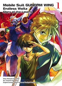 portada Mobile Suit Gundam Wing 1: Endless Waltz: Glory of the Losers 
