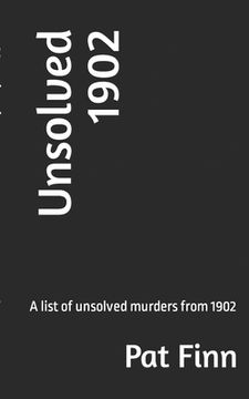 portada Unsolved 1902 (en Inglés)