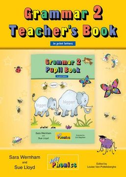 portada Grammar 2 Teacher's Book (in print letters): in Print Letters (BE) (Jolly Learning)