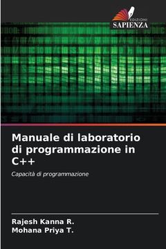 portada Manuale di laboratorio di programmazione in C++ (in Italian)