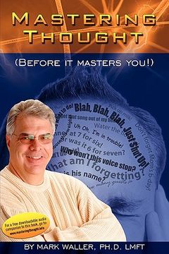 portada mastering thought: before it masters you (in English)