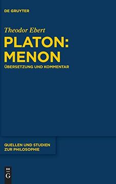 portada Platon: Menon (en Alemán)