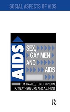 portada Sex, gay men and Aids (Social Aspects of Aids)