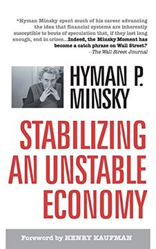 portada Stabilizing an Unstable Economy (en Inglés)