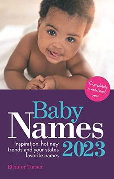 portada Baby Names 2023 (Us) (en Inglés)
