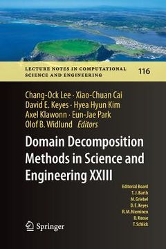 portada Domain Decomposition Methods in Science and Engineering XXIII (en Inglés)