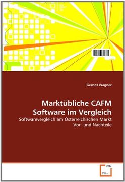 portada Marktübliche CAFM Software im Vergleich