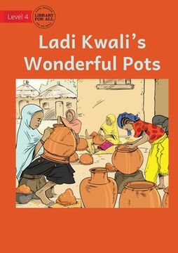 portada Lady Kwali's Wonderful Pots (en Inglés)