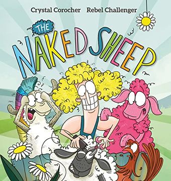portada The Naked Sheep (in English)