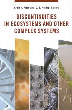 portada Discontinuities in Ecosystems and Other Complex Systems (Complexity in Ecological Systems) (in English)