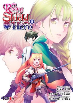 portada The Rising of the Shield Hero 11 (in Spanish)