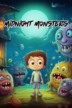 portada Midnight Monsters: Hair-Raising Stories for Kids (in English)