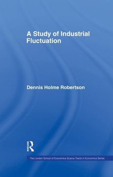 portada Study Indust Fluctuations Lse (en Inglés)