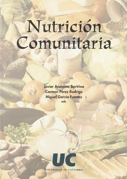 portada Nutrición Comunitaria