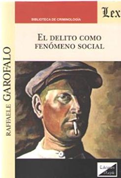 portada El delito como fenómeno social