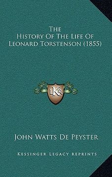 portada the history of the life of leonard torstenson (1855) (en Inglés)