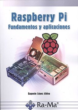 portada Raspberry pi. Fundamentos y Aplicaciones (in Spanish)